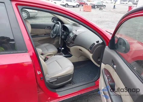 2011 Hyundai Elantra Touring Se from USA, damaged, VIN KMHDC8AE4BU102216